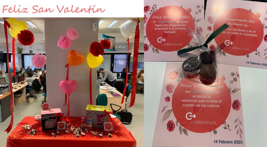 Un equipo &quot;In Love&quot; con su trabajo